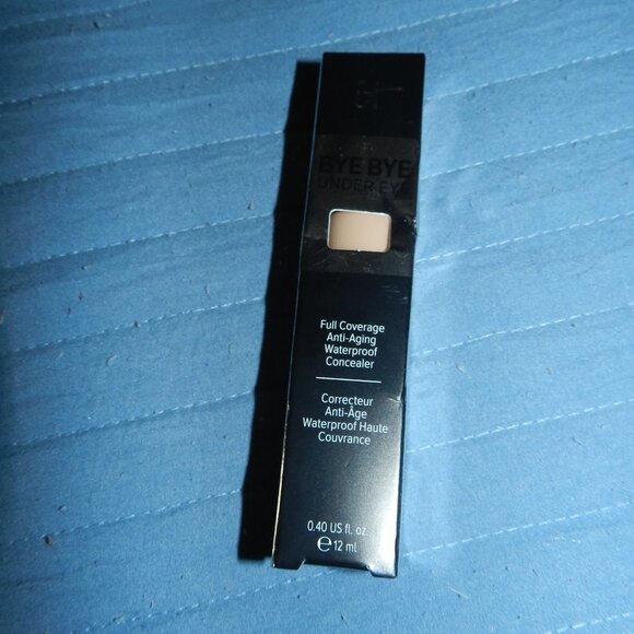 It Cosmetics Bye Bye Under Eye Concealer 33.0 TAN HONEY (W) HTF FULL SIZE🆕NWT! - Picture 4 of 13